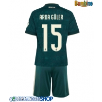 Maglie da calcio Real Madrid Arda Guler #15 Seconda Maglia Bambino 2026-27 Manica Corta + Pantaloni corti)